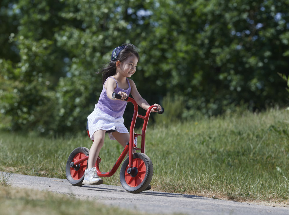Winther VIKING BikeRunner mit niedrigem Einstieg, 4-7 Jahre