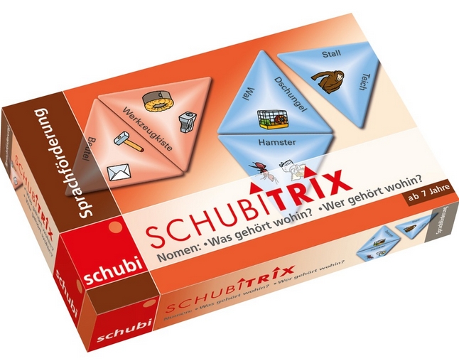 SCHUBITRIX Nomen (große Karten), 1.-2. Klasse
