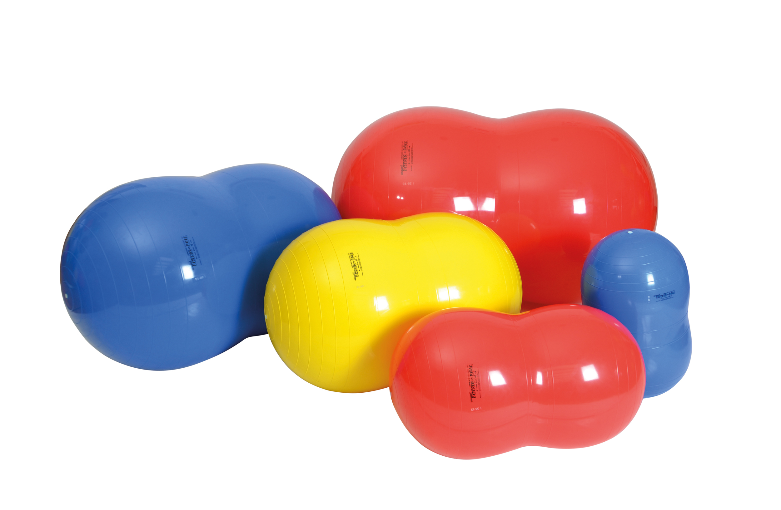Gymnic Physio Roll Ø 40cm, 65 cm lang, rot