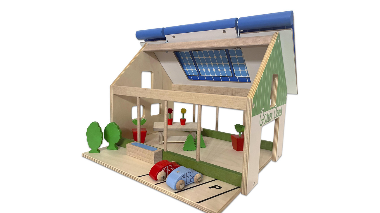 Gartencenter aus Holz