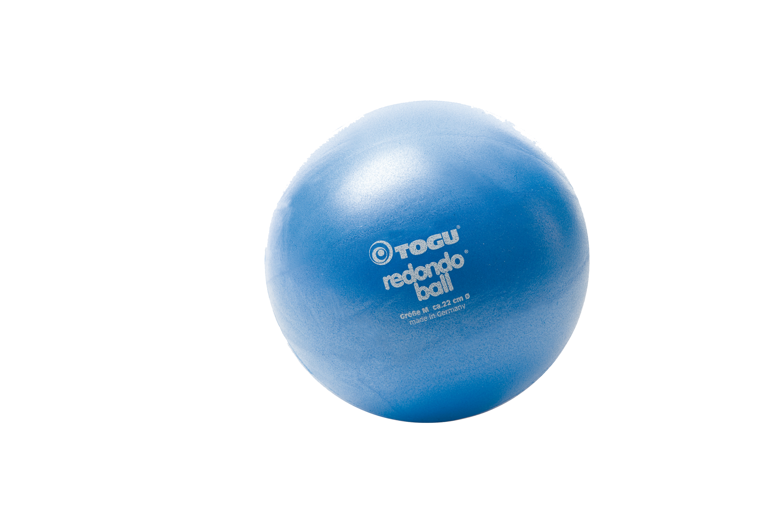 TOGU® Redondo-Ball 22 cm blau, bis 120 kg