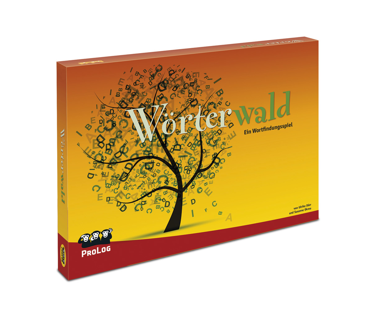 Wörterwald, Wortfindungsspiel, ab 6 Jahre