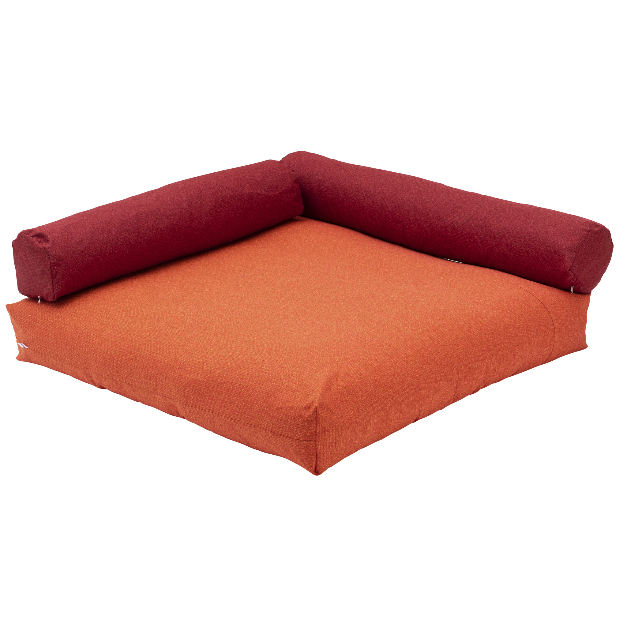 Rückenpolster-Set Ruhe-Ecke, Farbe: Newlife Eco: Rot