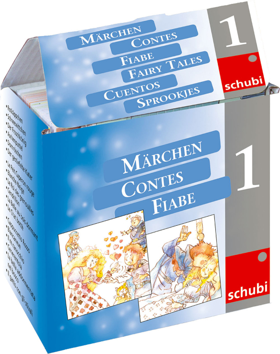 Märchen 1 - Bilderbox, 4-9 Jahre