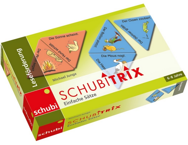 SCHUBITRIX Leseförderung - Einfache Sätze, 1.-2. Klasse