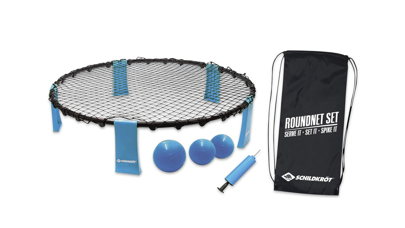 SCHILDKRÖT Roundnet-Set, Koordinationsspiel