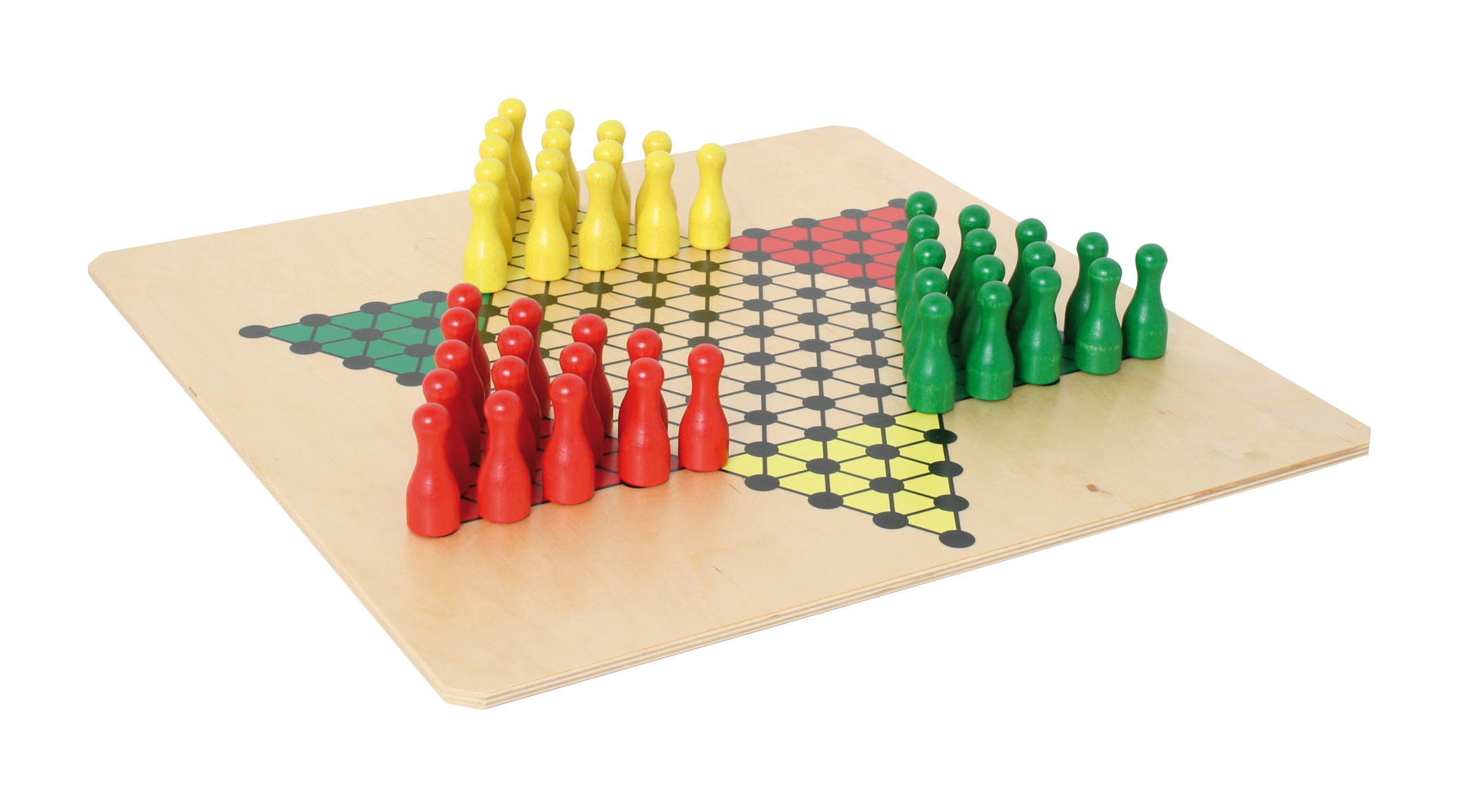 Riesen-Halma 50x50 cm, Brettspiel