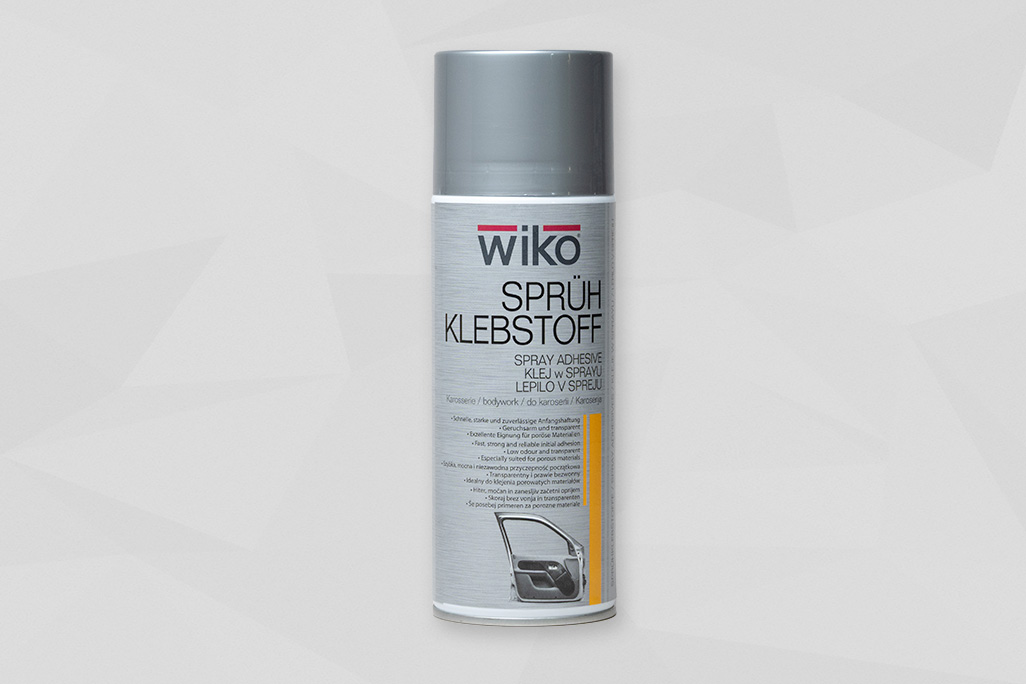 Sprühklebstoff für Akustikelemente, WIKO Sprühkleber