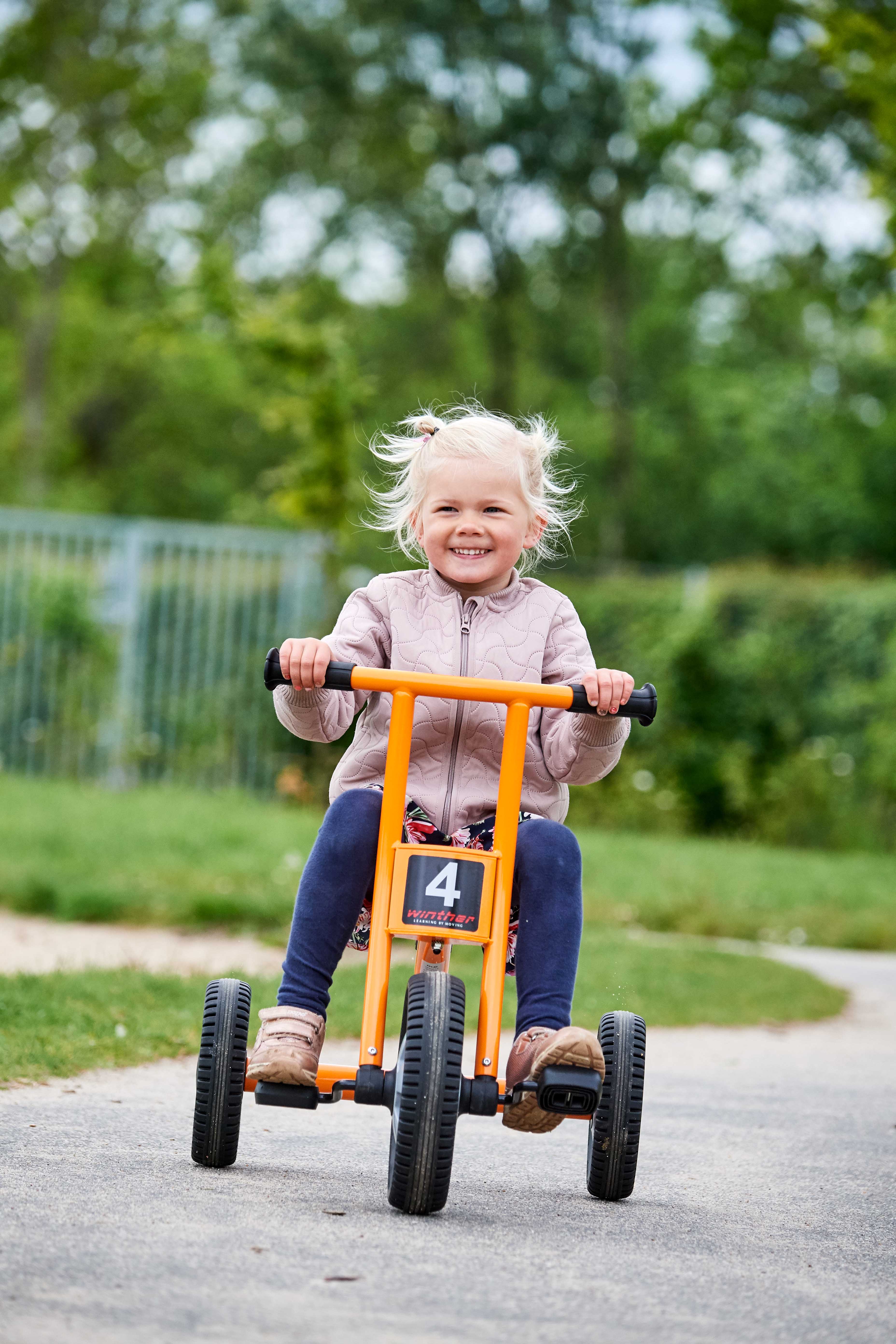 Dreirad aktiv M, neue Bereifung, 3-6 Jahre