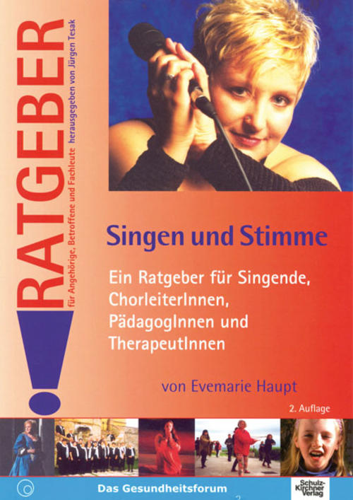 Ratgeber Singen und Stimme, Buch