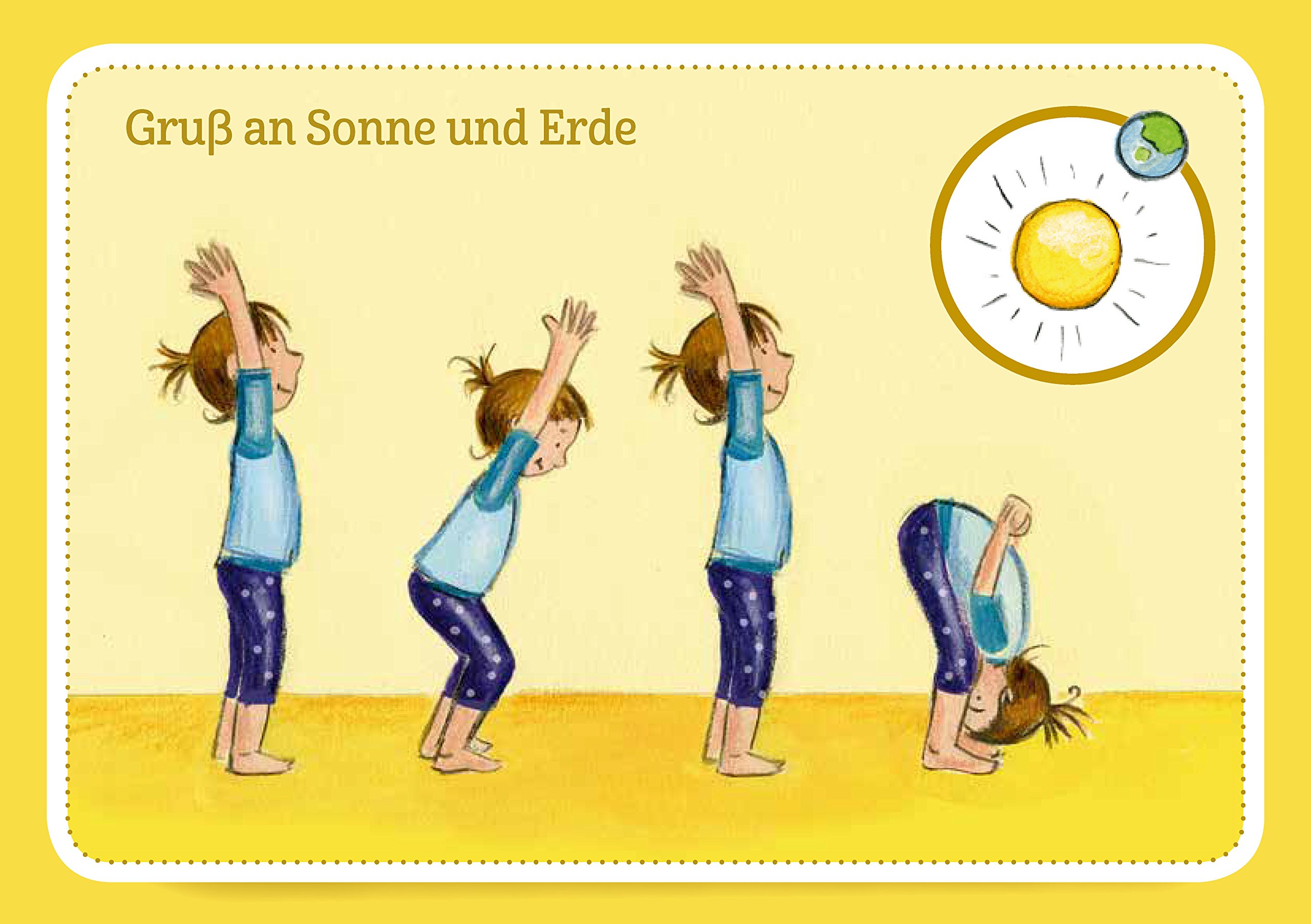 30 Kinderyoga-Bildkarten, 4-10 Jahre