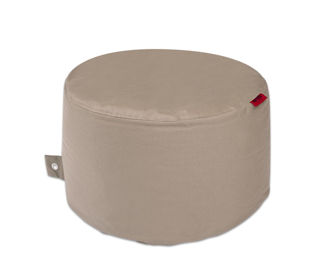 Outdoor Sitzsack Roco, Durchmesser 60 cm, grau (mud)
