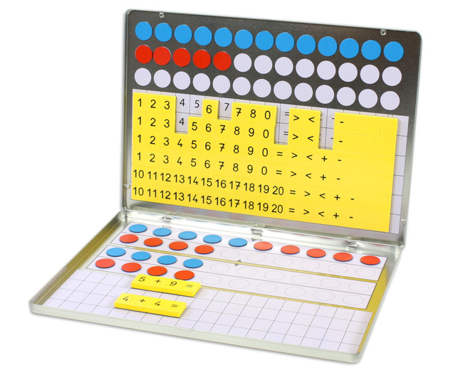 Rechenmagnetbox, 5-9 Jahre