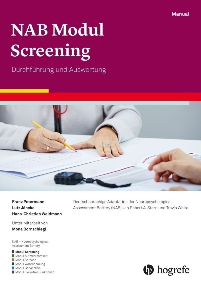NAB - Modul Screening, ab 18 Jahre
