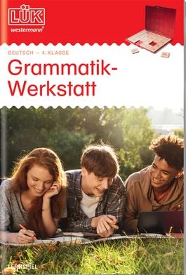 LÜK Grammatik Werkstatt, Heft, 4.Klasse