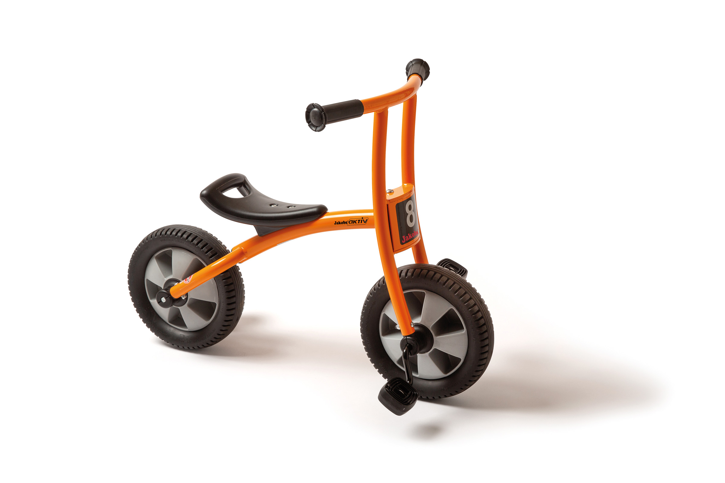 Lernfahrrad aktiv, Zweirad, neue Bereifung, 3-6 Jahre