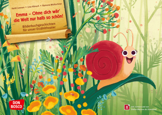 Kamishibai Bildkartenset - Emma - Ohne dich wär' die Welt nur halb so schön!, 3-8 Jahre