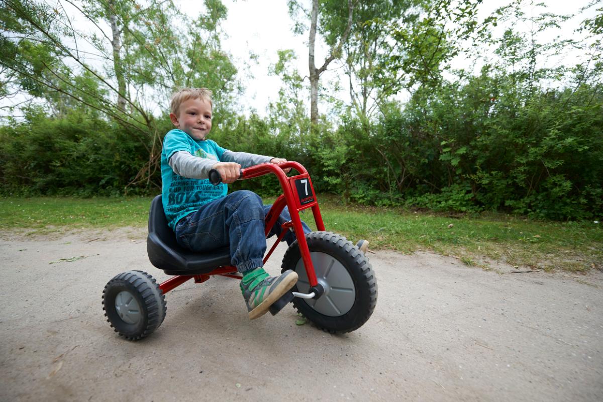 Winther® VIKING Explorer Zlalom Trike 8400661, 4-7 Jahre