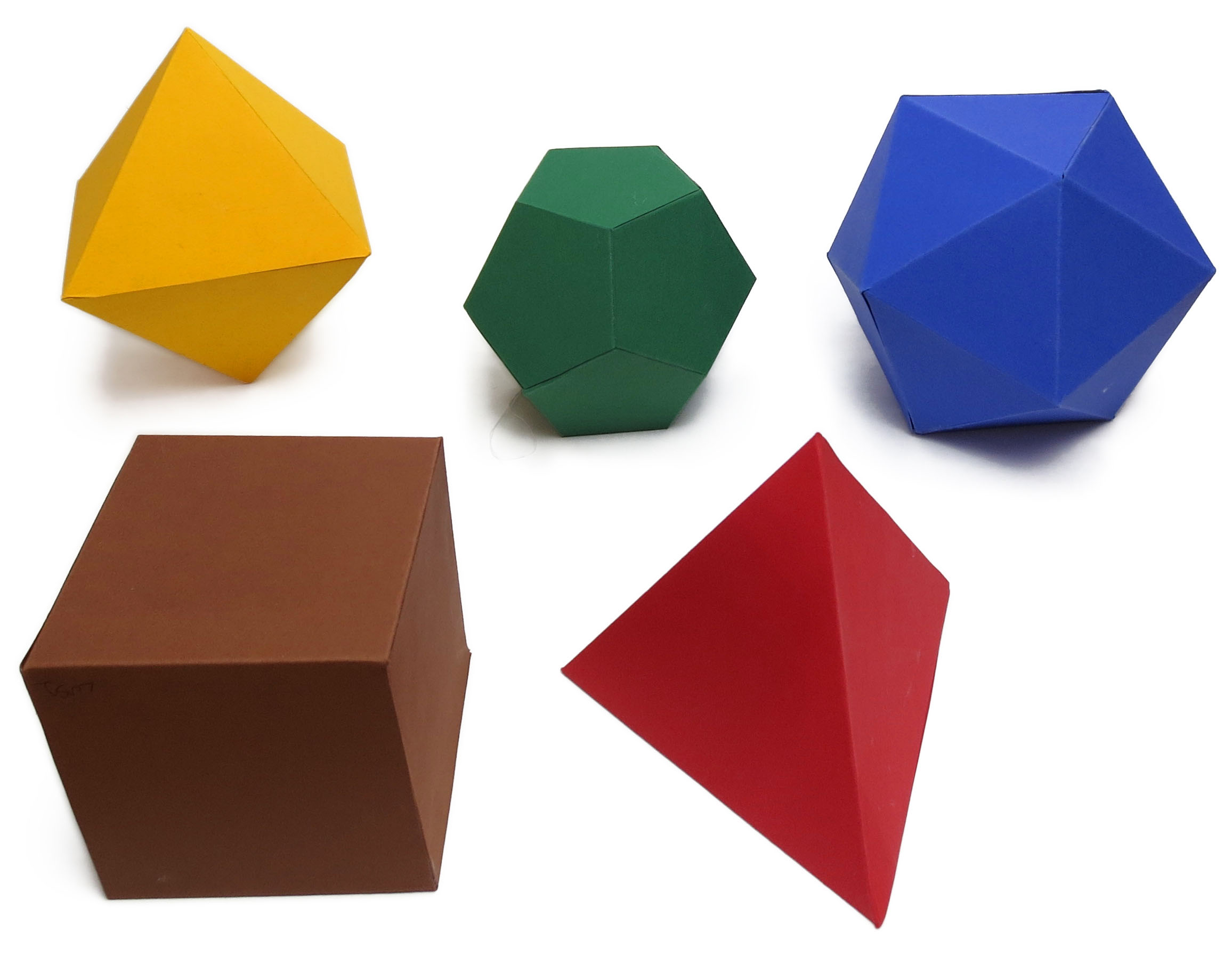 Polydron Basis-Set 164 Teile ohne Kunststoffbox