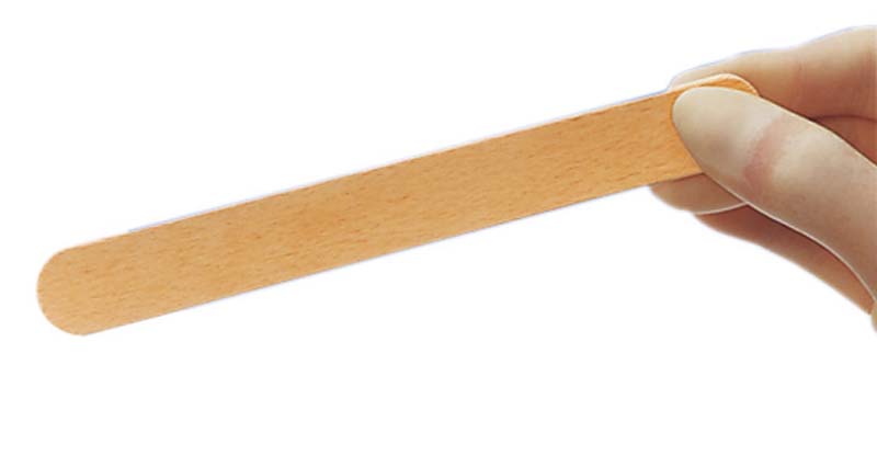 Holzmundspatel, Packung à 100 Stück