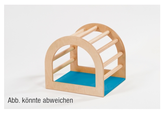 Sprossenbogen türkis, Klettergerät
