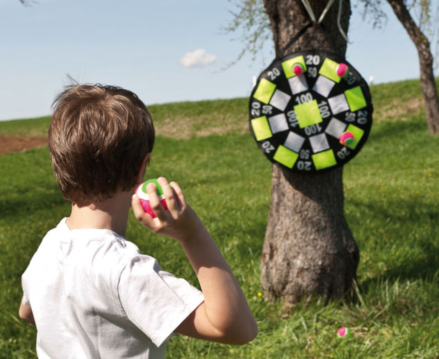 Klett-Dart, Wurfspiel, 65 cm Durchmesser, ab 3 Jahre
