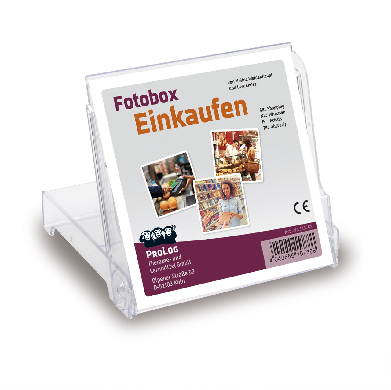 Fotobox Einkaufen, Fotokarten