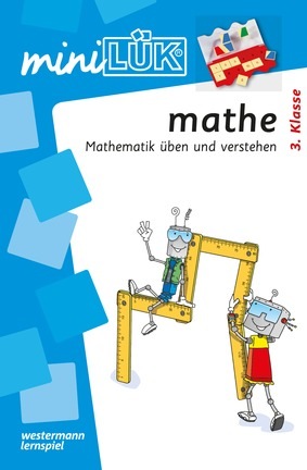 miniLÜK mathe, Heft, 3. Klasse