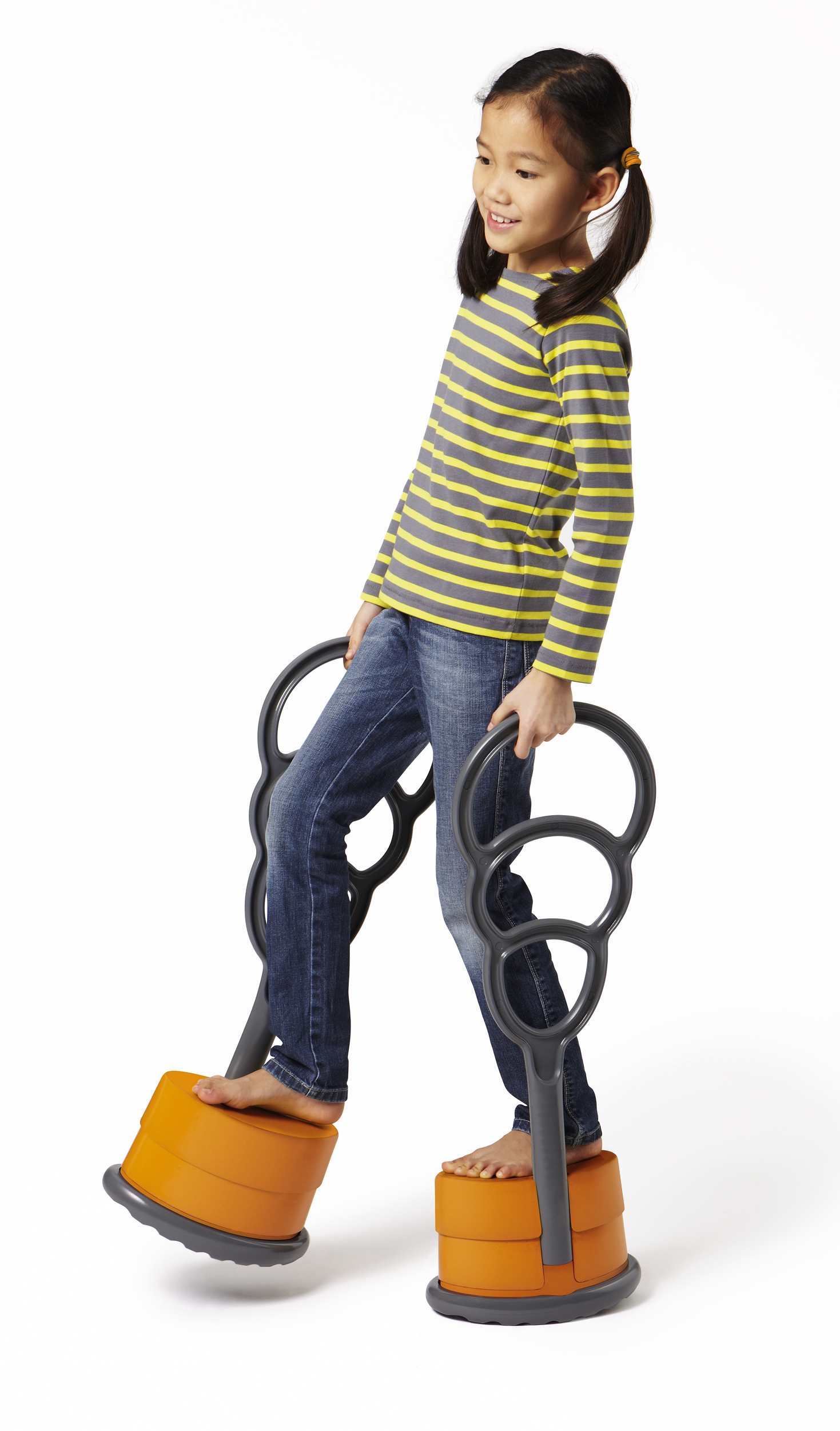 Gonge® Mini Stelzen mit Haltegriffe, 3-7 Jahre