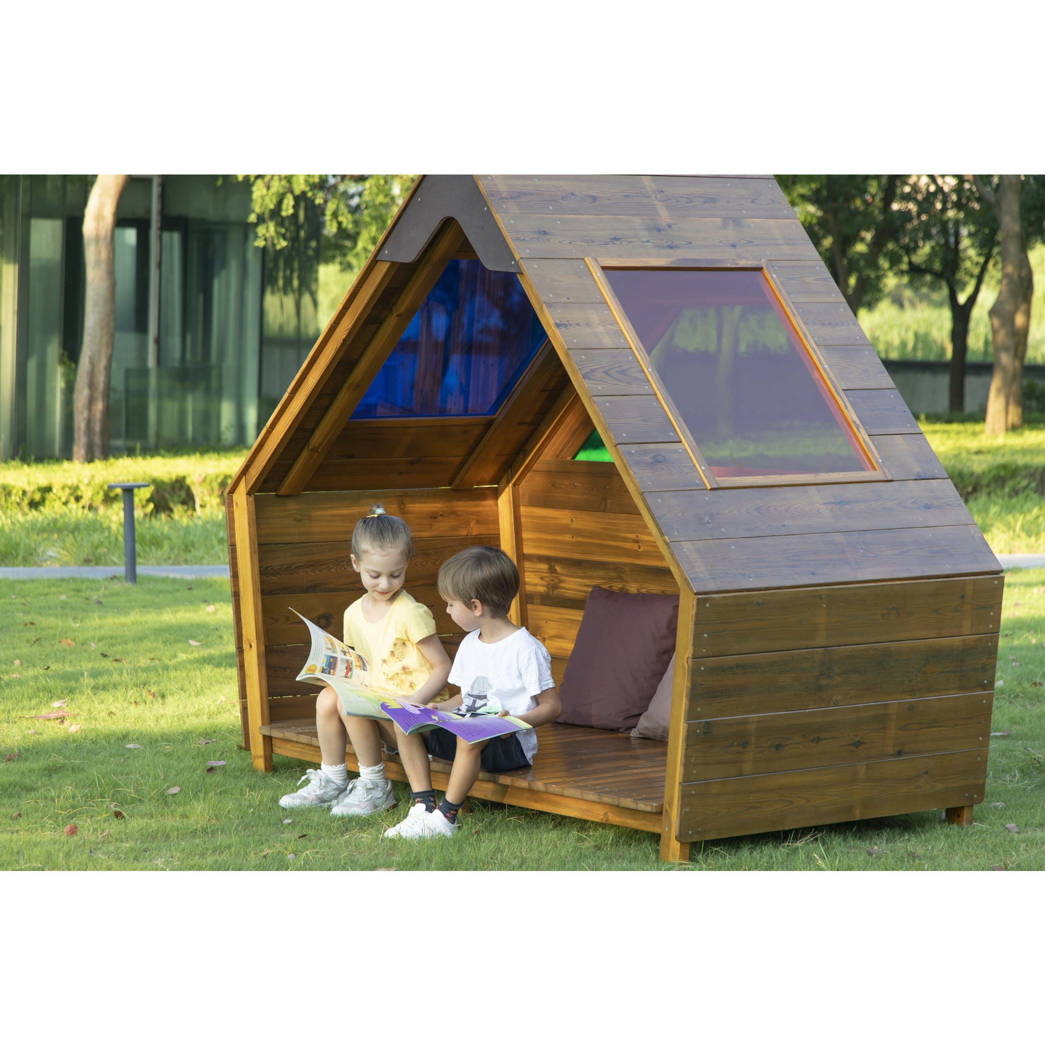 Outdoor-Wanderhütte