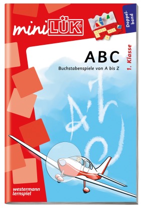 miniLÜK ABC von A-Z, Heft Doppelband, 1.Klasse