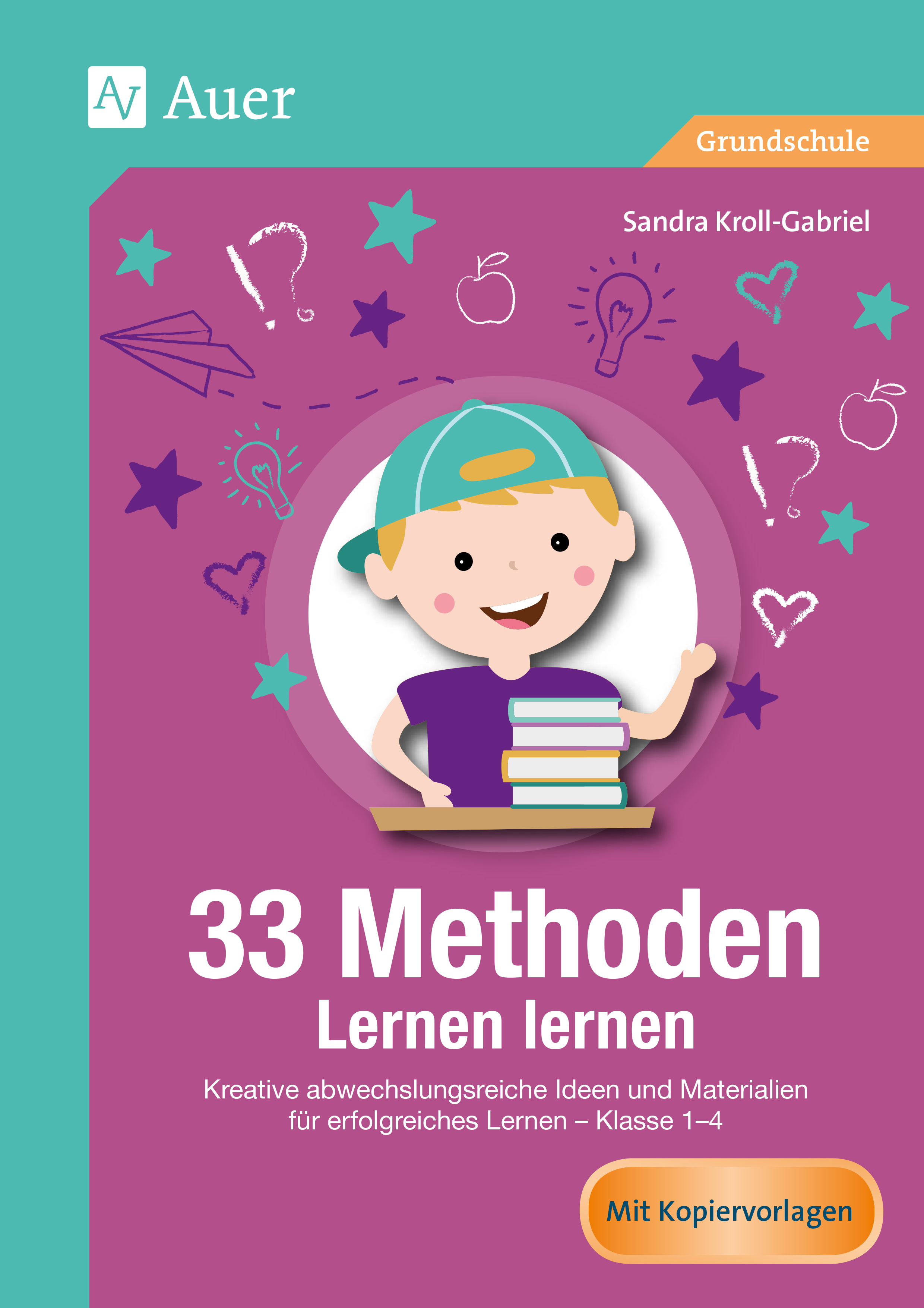 33 Methoden Lernen lernen, Buch, 1.-4. Klasse
