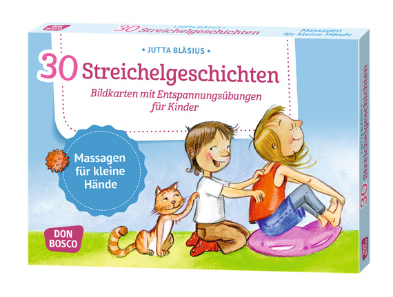 30 Streichelgeschichten, Bildkarten, 4 bis 8 Jahre