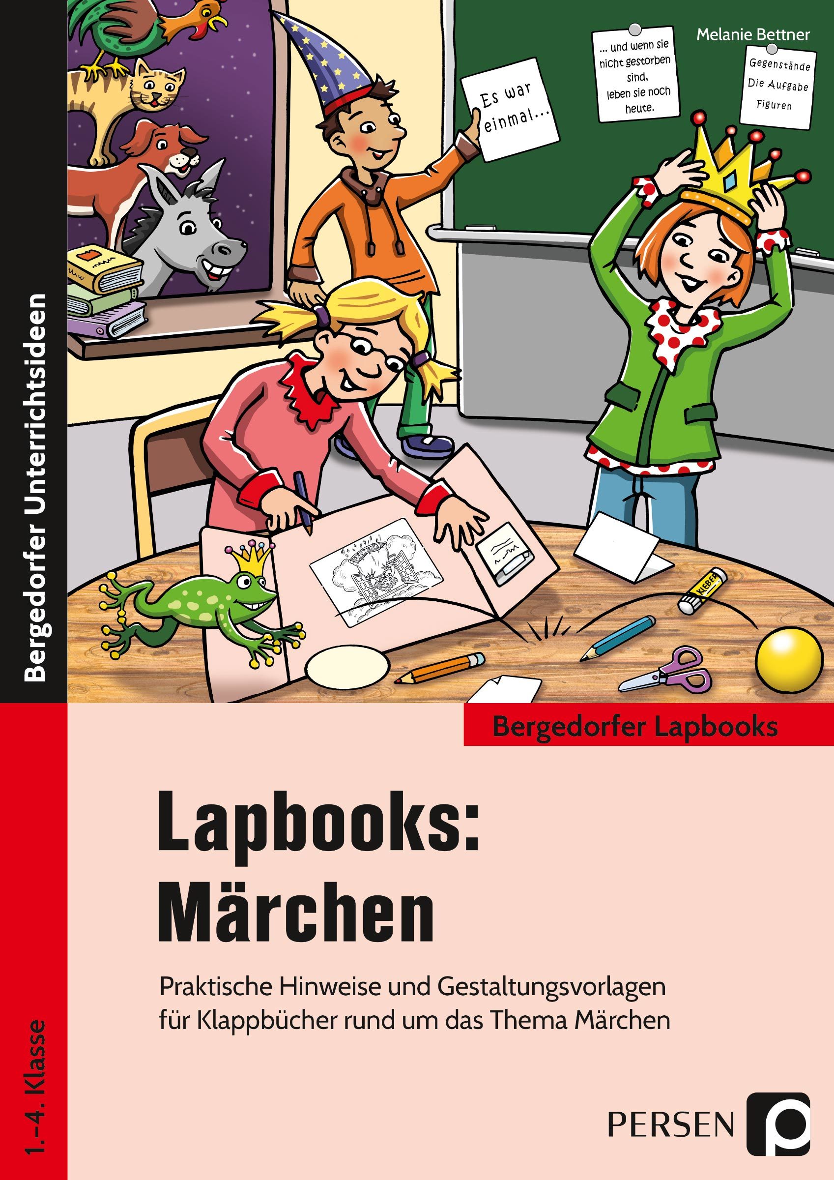 Lapbooks: Märchen, Buch, 1. bis 4. Klasse