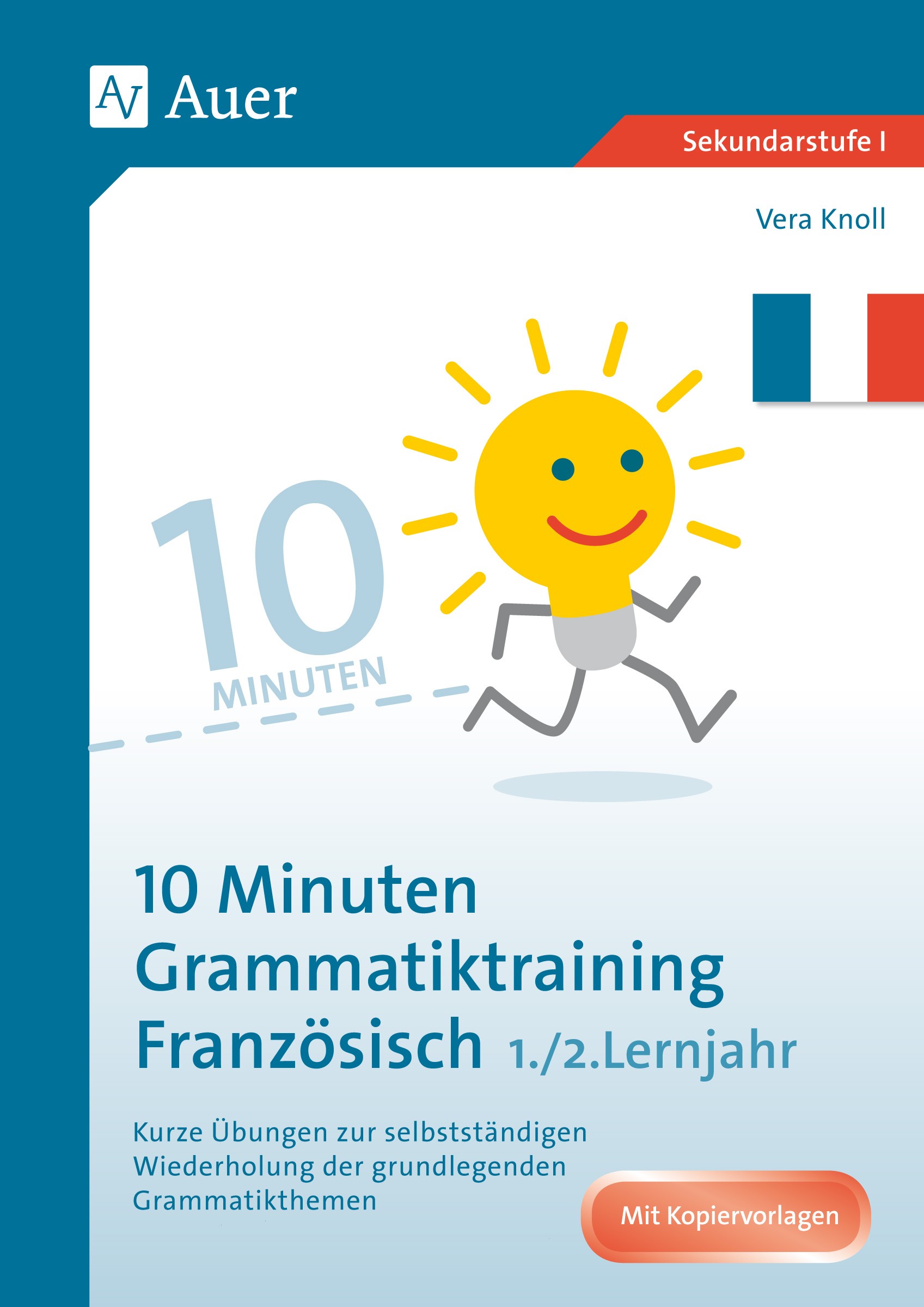 10-Minuten-Grammatiktraining Französisch, Buch, 1.-2. Lernjahr