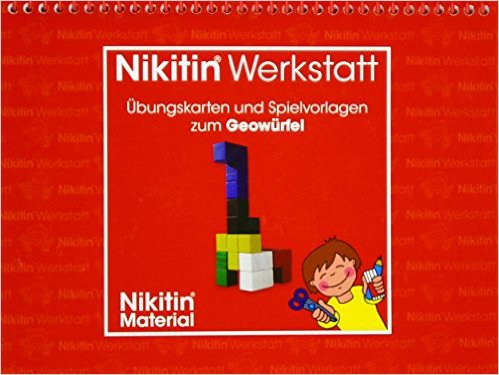 Werkstatt Arbeitsheft Nikitin Geowürfel N5
