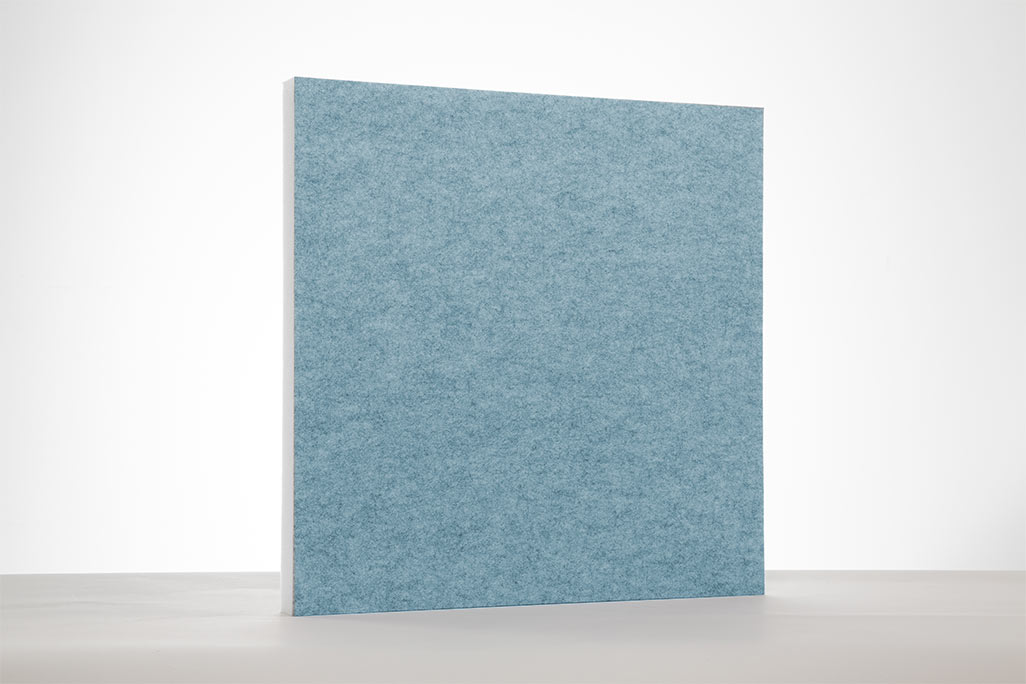 Akustikpaneele für Wand & Decke, Quadrat Blau, 62x62 cm, soni COLOR RD