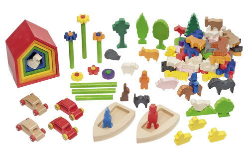 Landschaftsspiel-Set