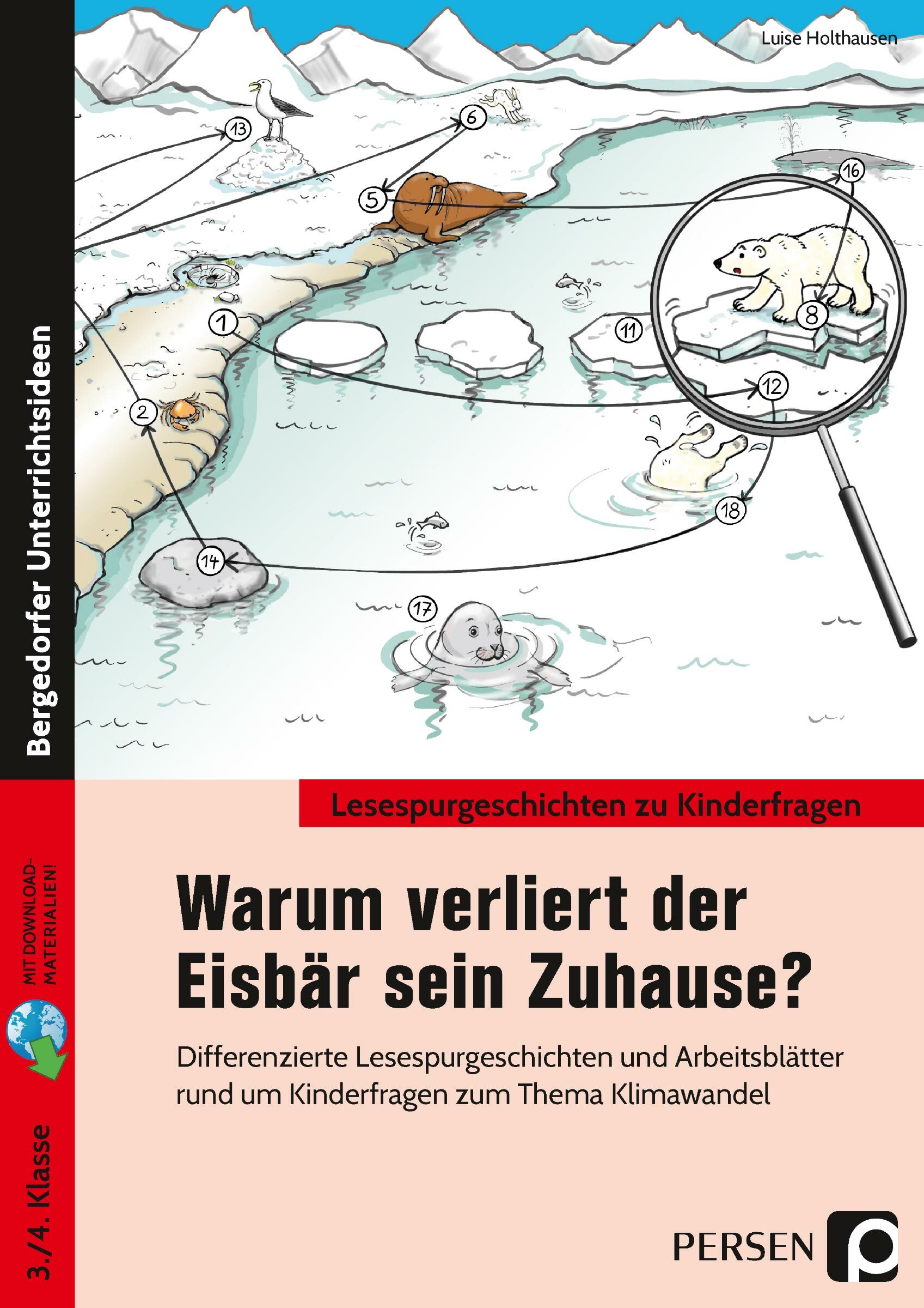 Warum verliert der Eisbär sein Zuhause?, Buch, Klasse 3-4