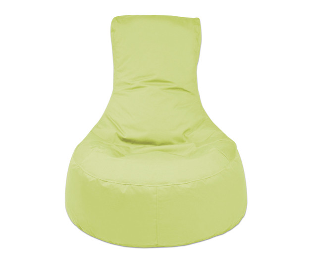 Outdoor Sitzsack Nuro grün, 90x85 cm
