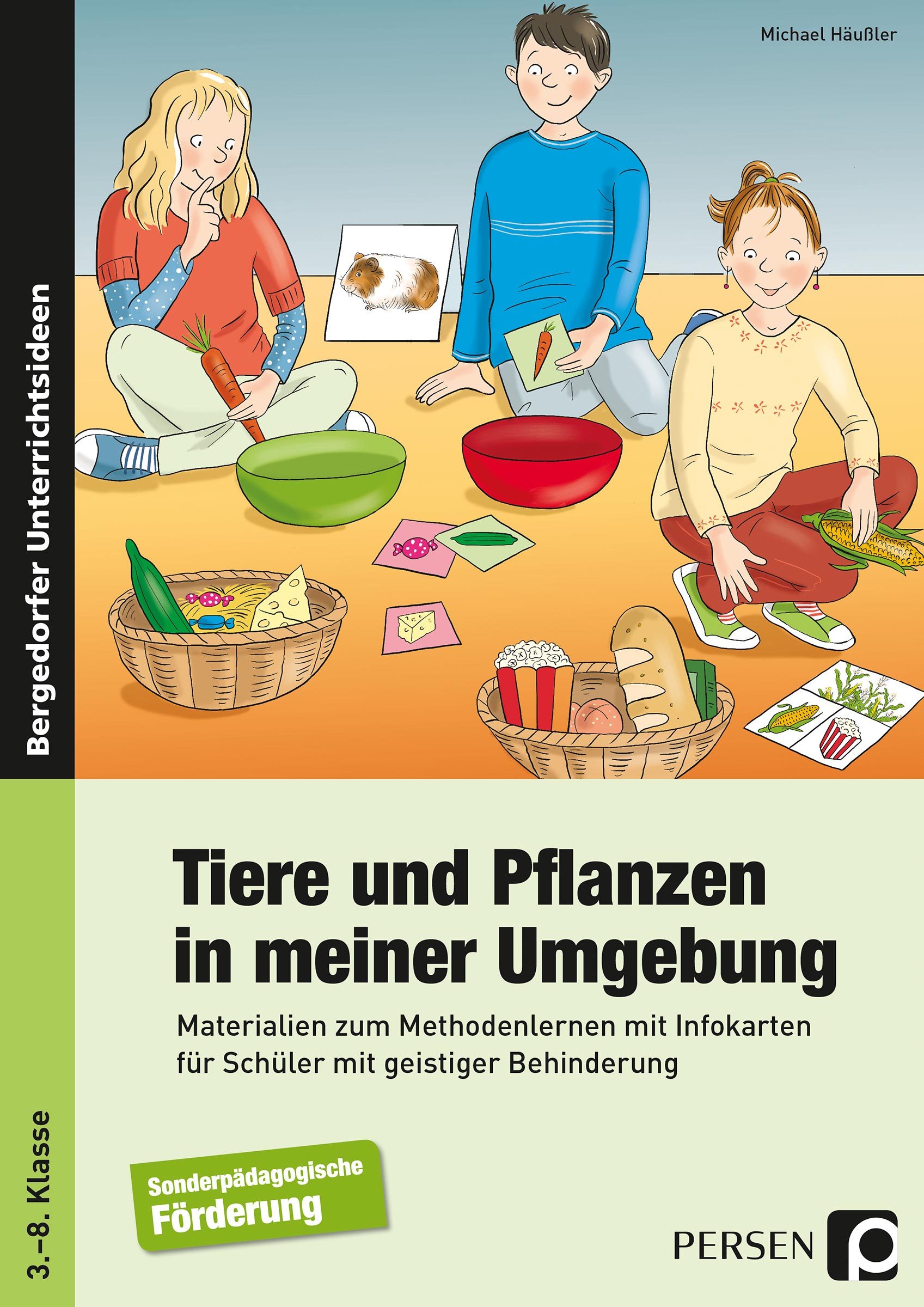 Tiere und Pflanzen in meiner Umgebung, Buch, 3.-8. Klasse