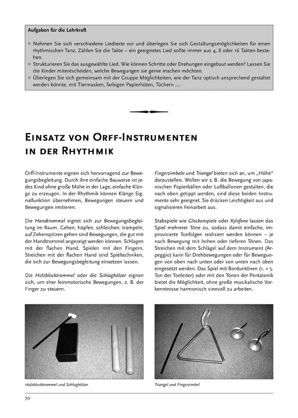 Praxisbuch Rhythmik, inkl. CD-ROM, 4-7 Jahre