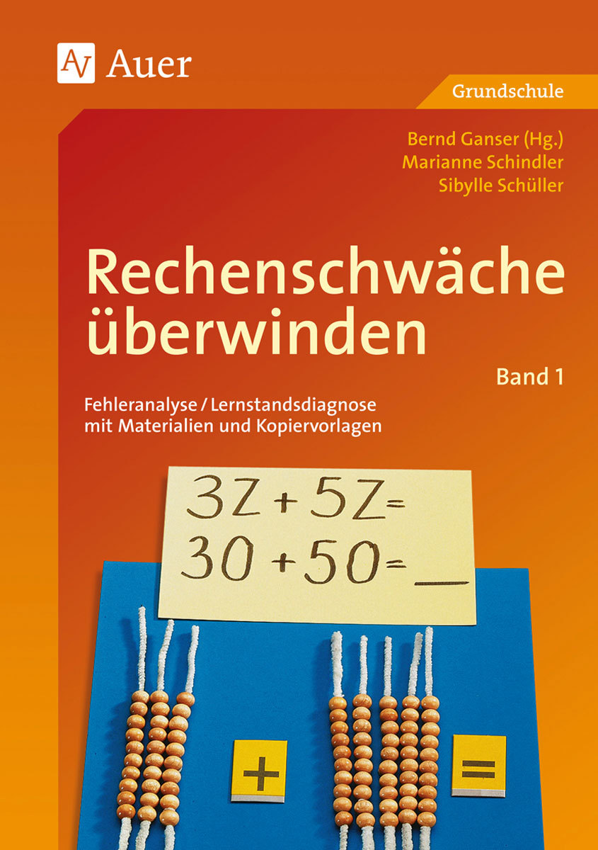 Rechenschwäche überwinden, Klasse 1/2