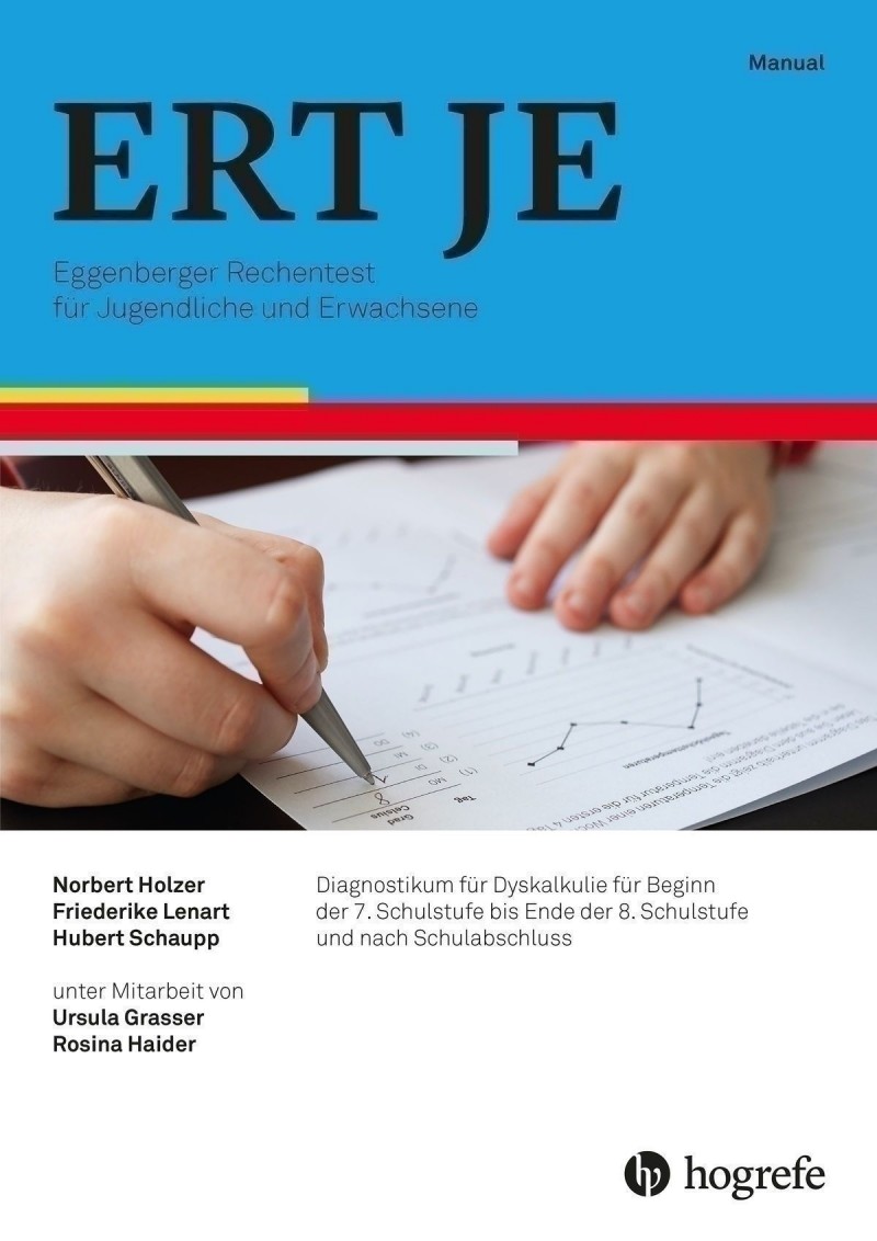 ERT JE kpl. Eggenberger Rechentest für Jugendliche und Erwachsene