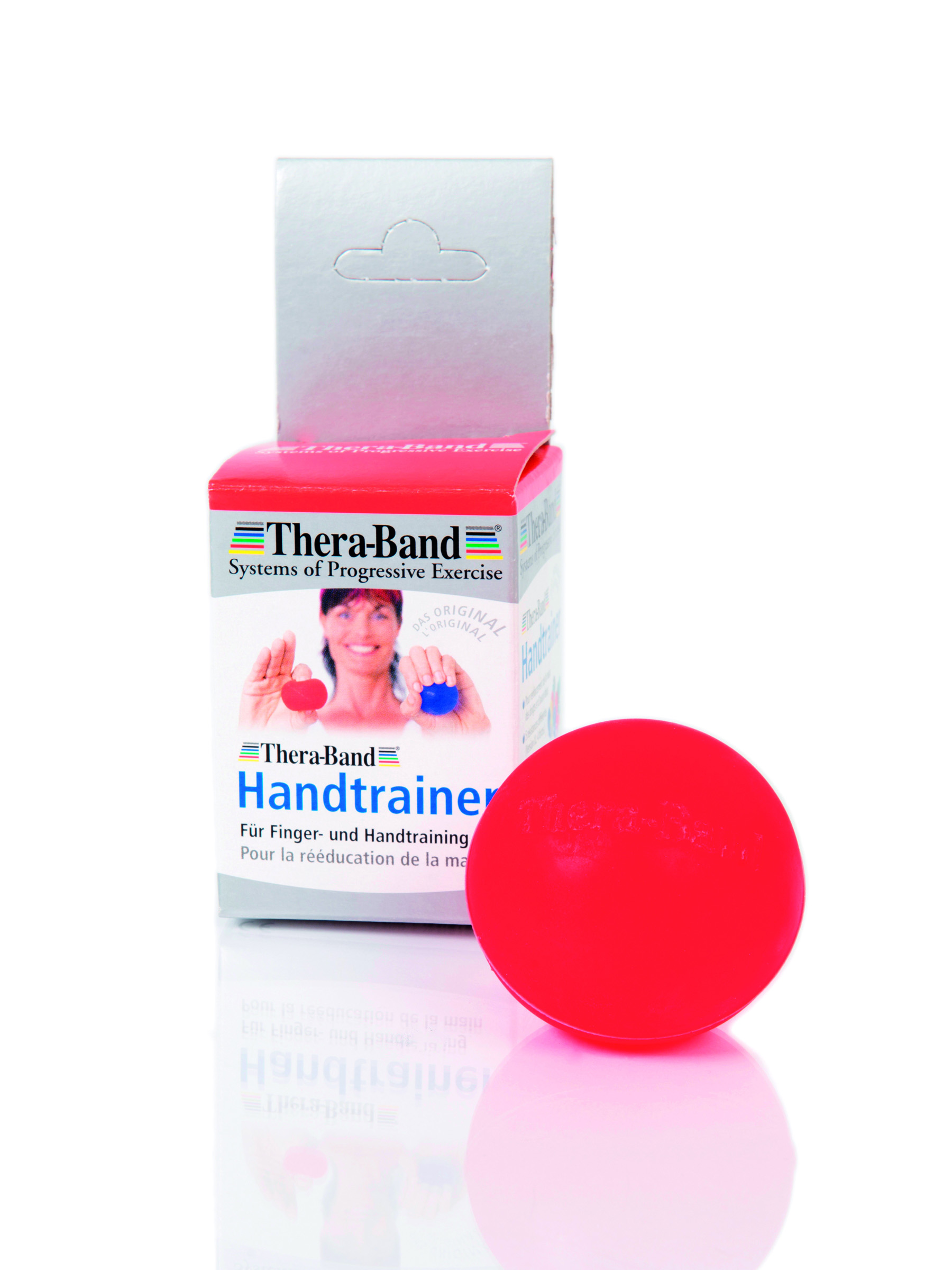 Thera-Band® Handtrainer rot, weich