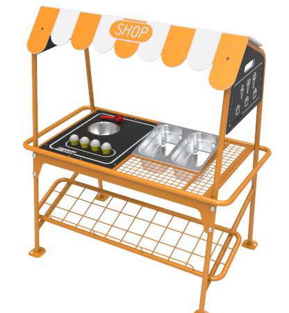 Rollenspiel-Station Ice Cream & Shop