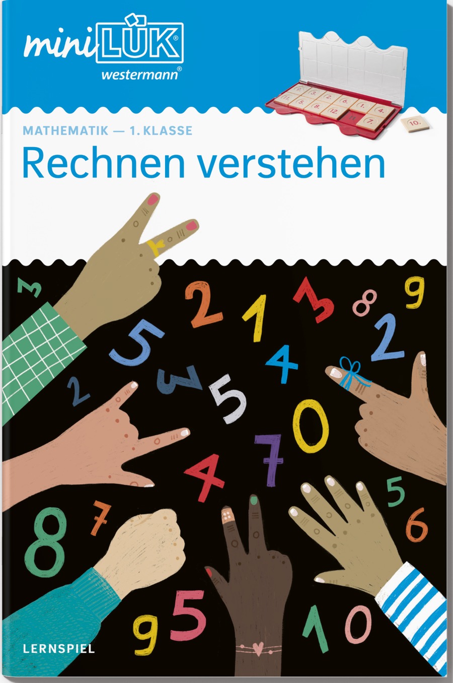 miniLÜK Zahlen begreifen - Rechnen verstehen 1, Heft, 1.-2. Klasse