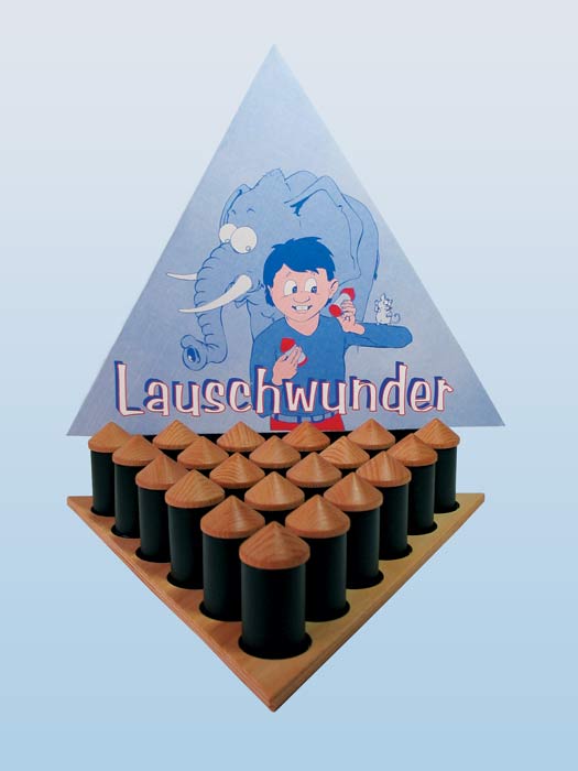 Lauschwunder, Konzentrationsspiel, 4-9 Jahre