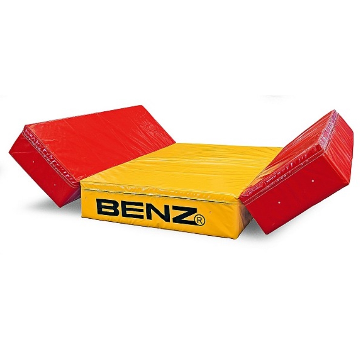 BENZ Weichbodenmatte WING, klappbar, B x L x H: 150 x 200 x 25 cm