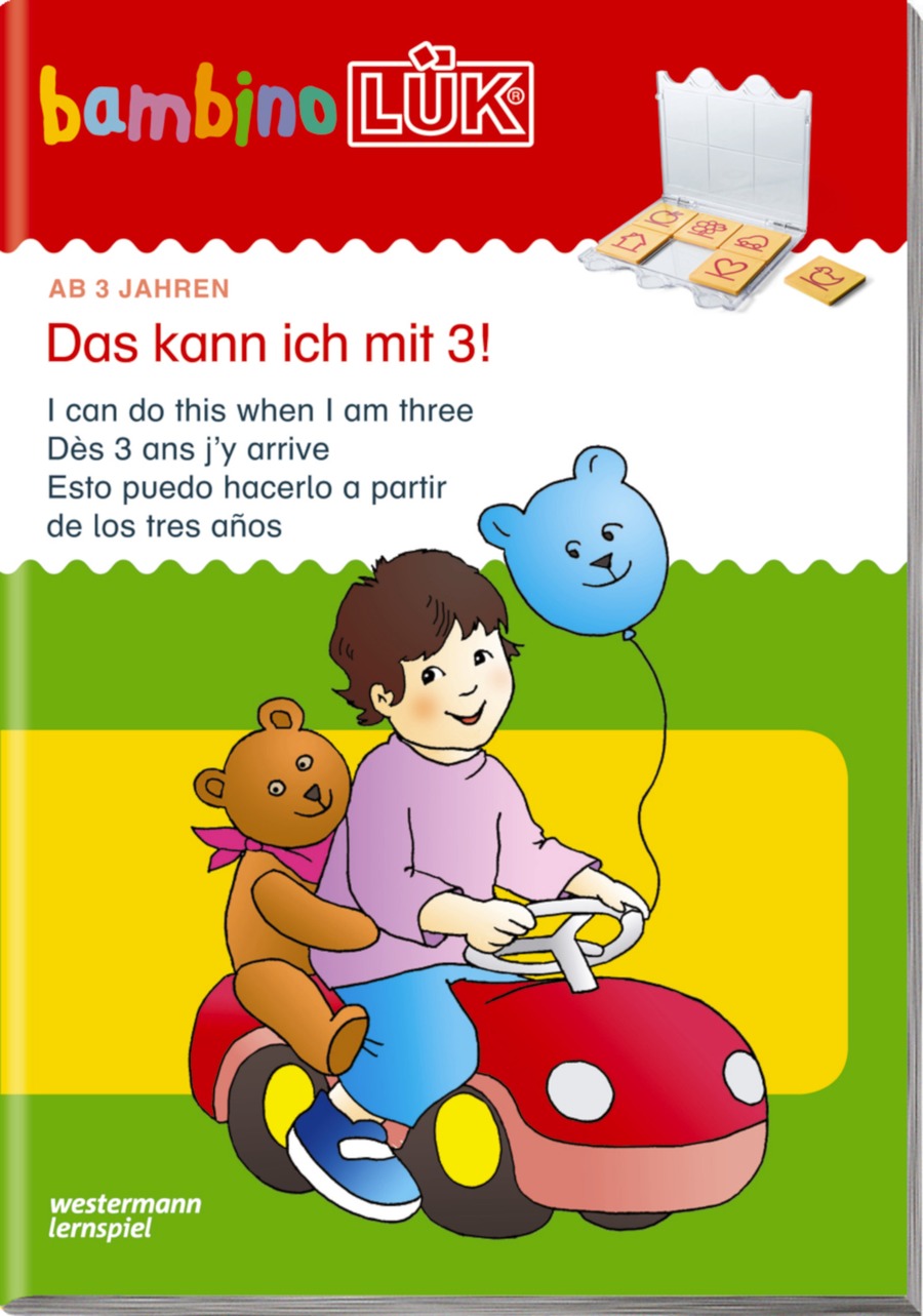 bambinoLÜK Das kann ich mit 3, Übungsheft